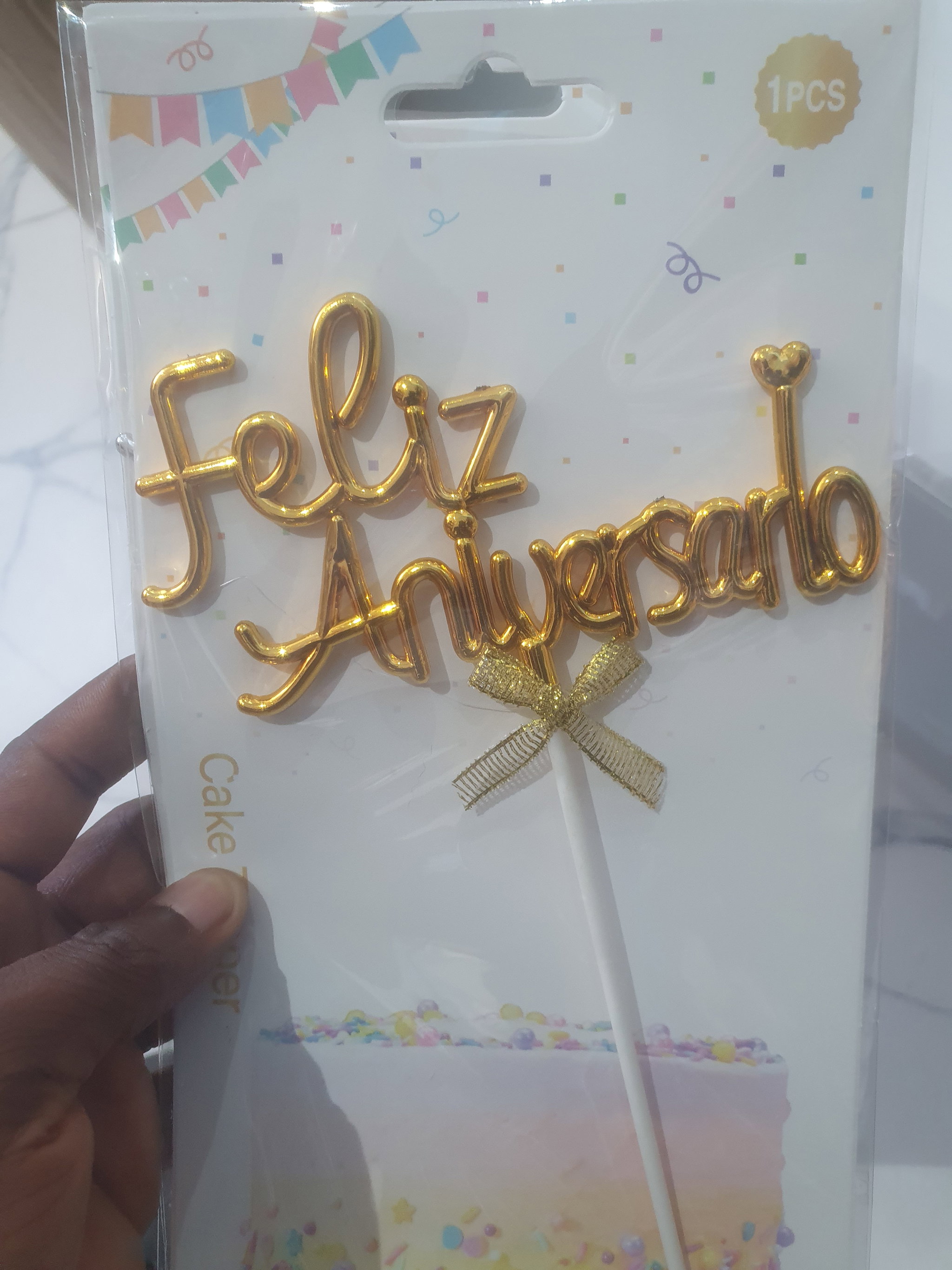 Cake Topper Party Time 3D_13