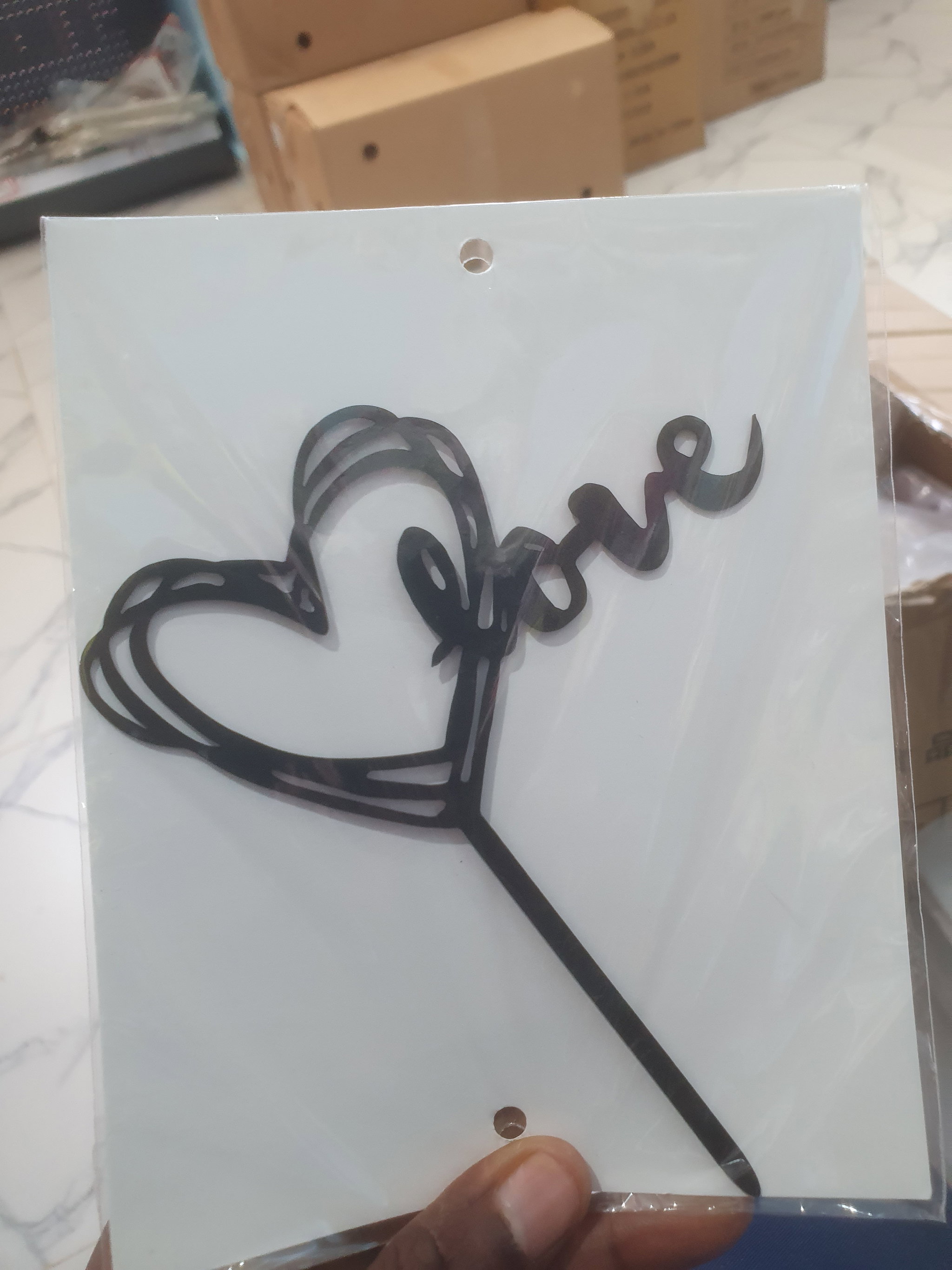 Cake Topper Love_1