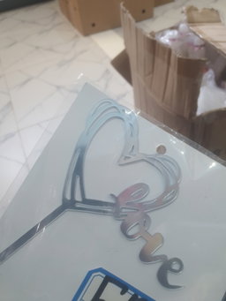 Cake Topper Love