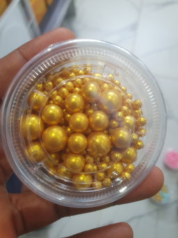 Perolas Comestiveis Copo 5oz