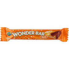 Beacon Wonder Bar Milk Chocolate With Nut 23gr_0