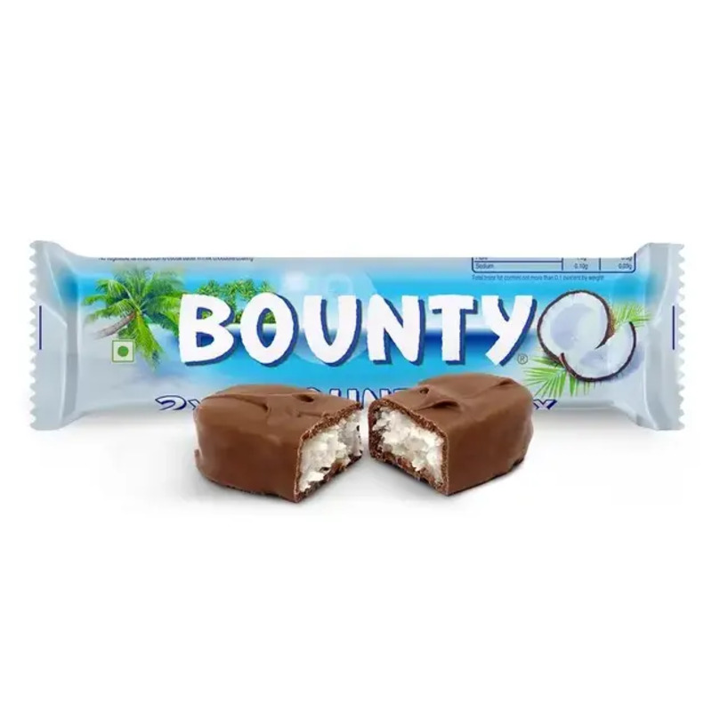 Bounty Lait Chocolat Coco (2x28.5gr) 57gr_1