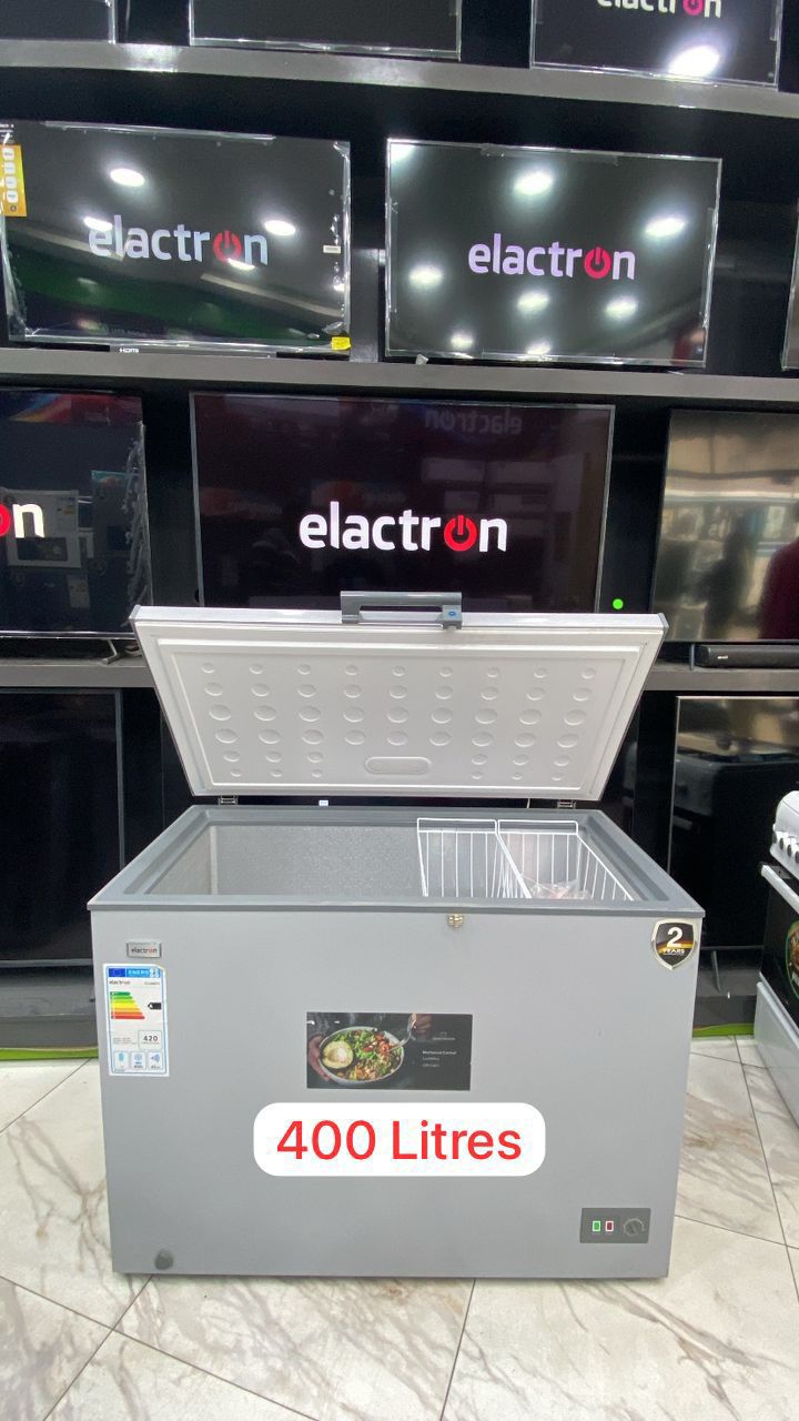 Congélateur Elactron 400L A+