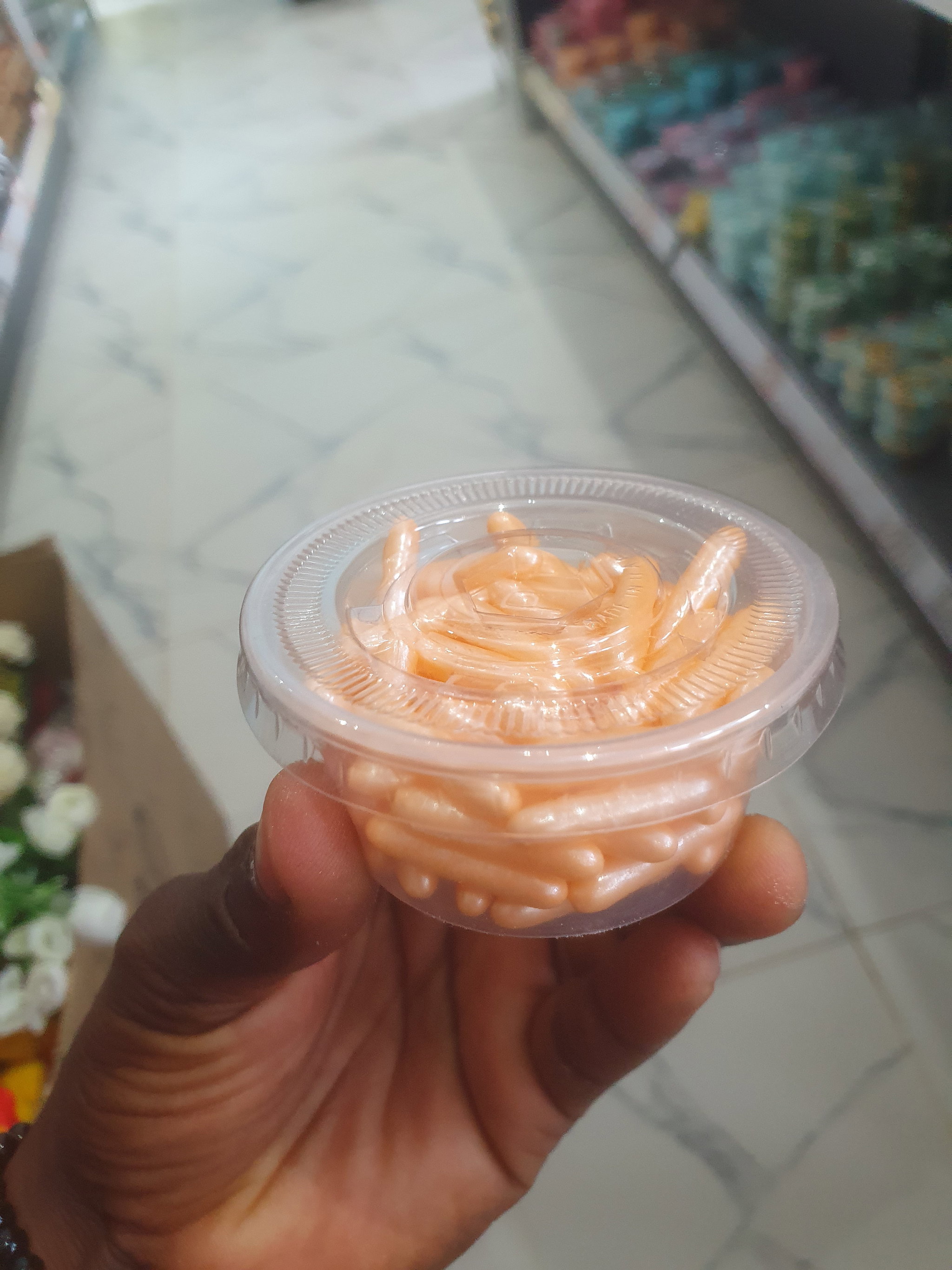 Cápsula Comestíveis Cor Diversas pote 5oz_6