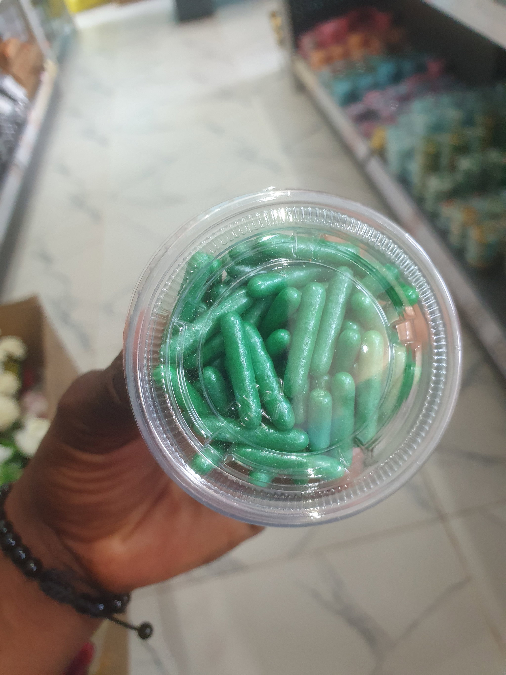 Cápsula Comestíveis Cor Diversas pote 5oz_7