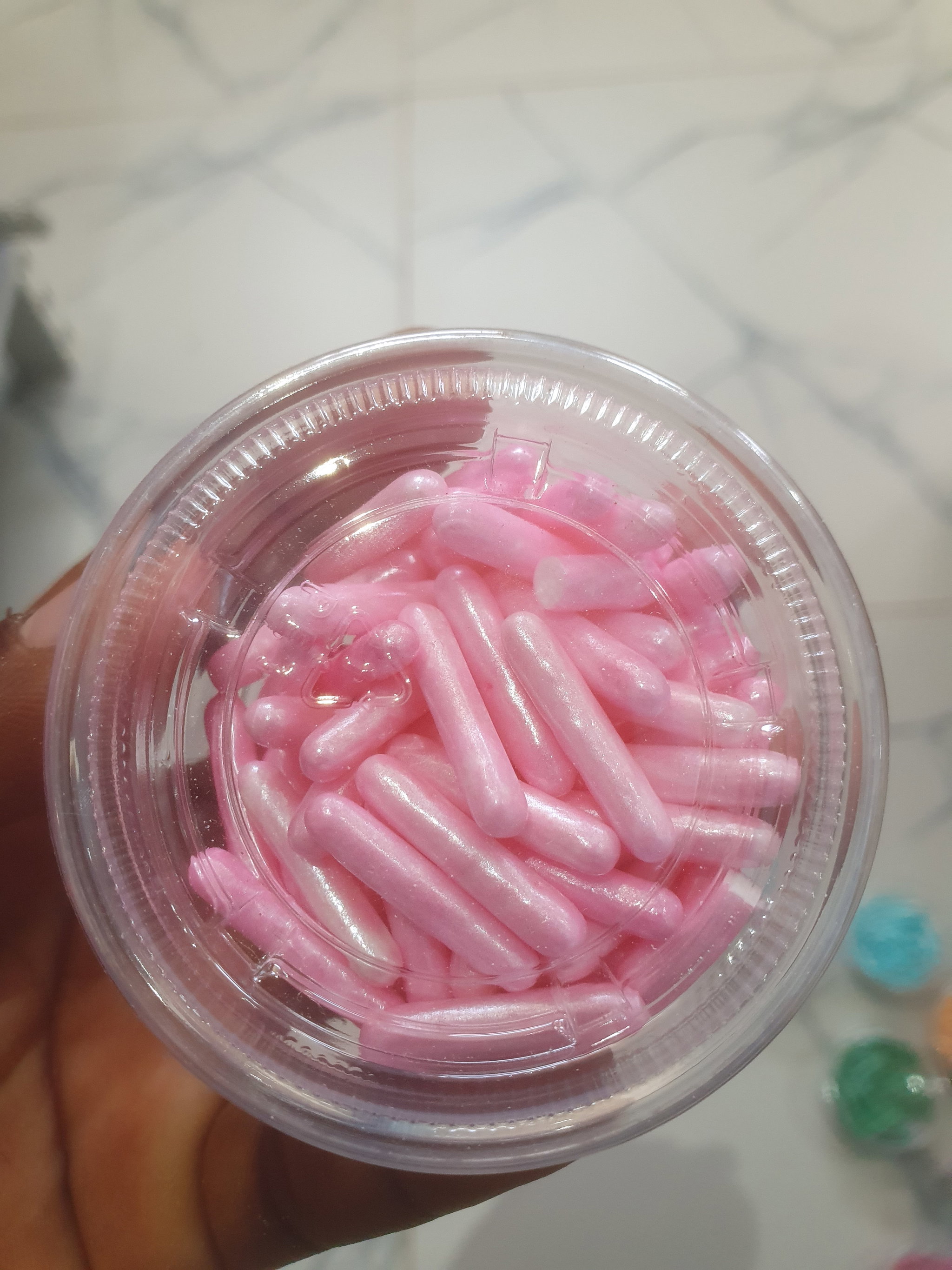 Cápsula Comestíveis Cor Diversas pote 5oz_9