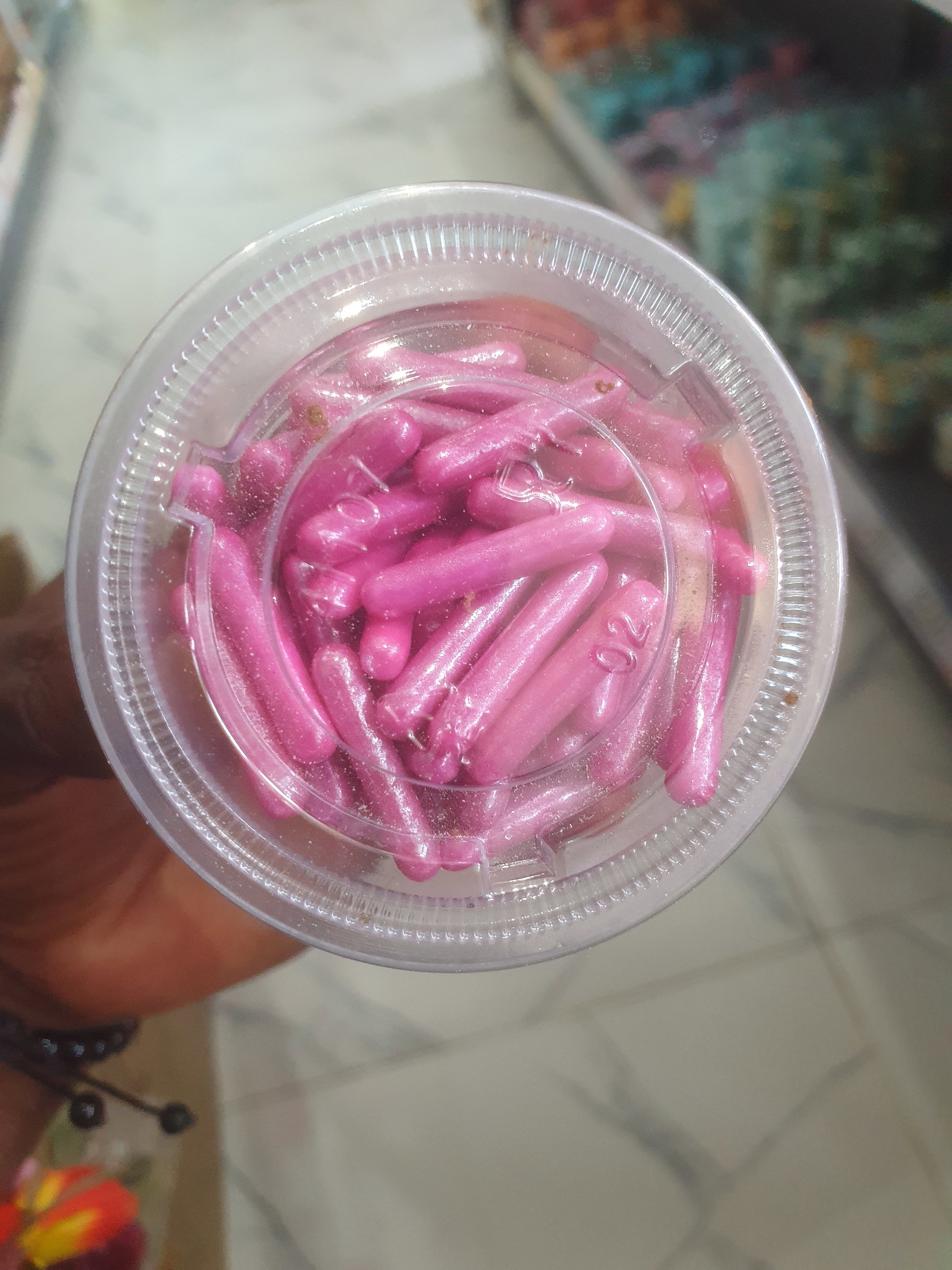 Cápsula Comestíveis Cor Diversas pote 5oz_12