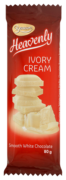 Beacon Choc. Ivory Cream 80gr