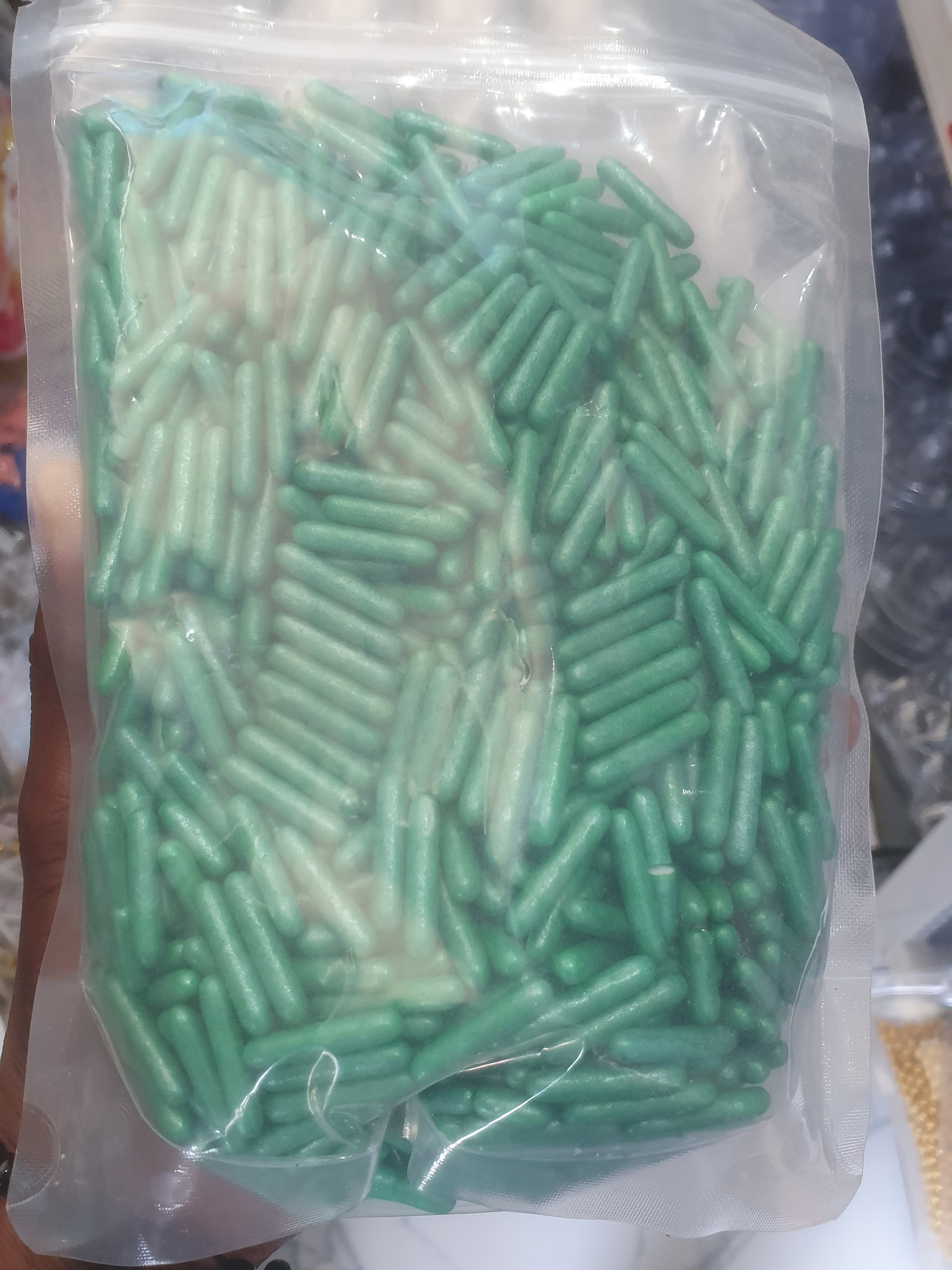 Cápsula Comestíveis Cor Diversas embalagem 500g_4