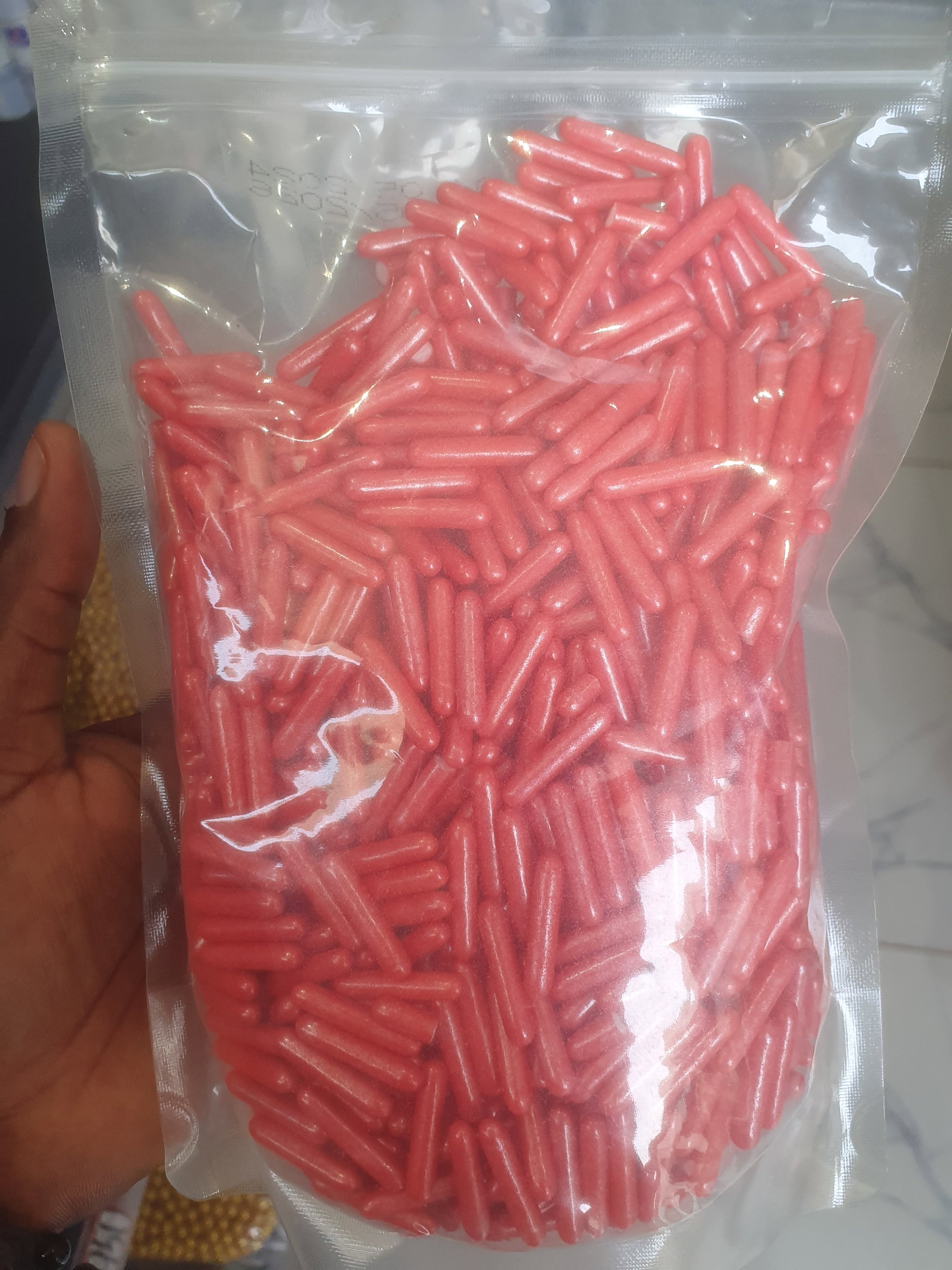Cápsula Comestíveis Cor Diversas embalagem 500g_6