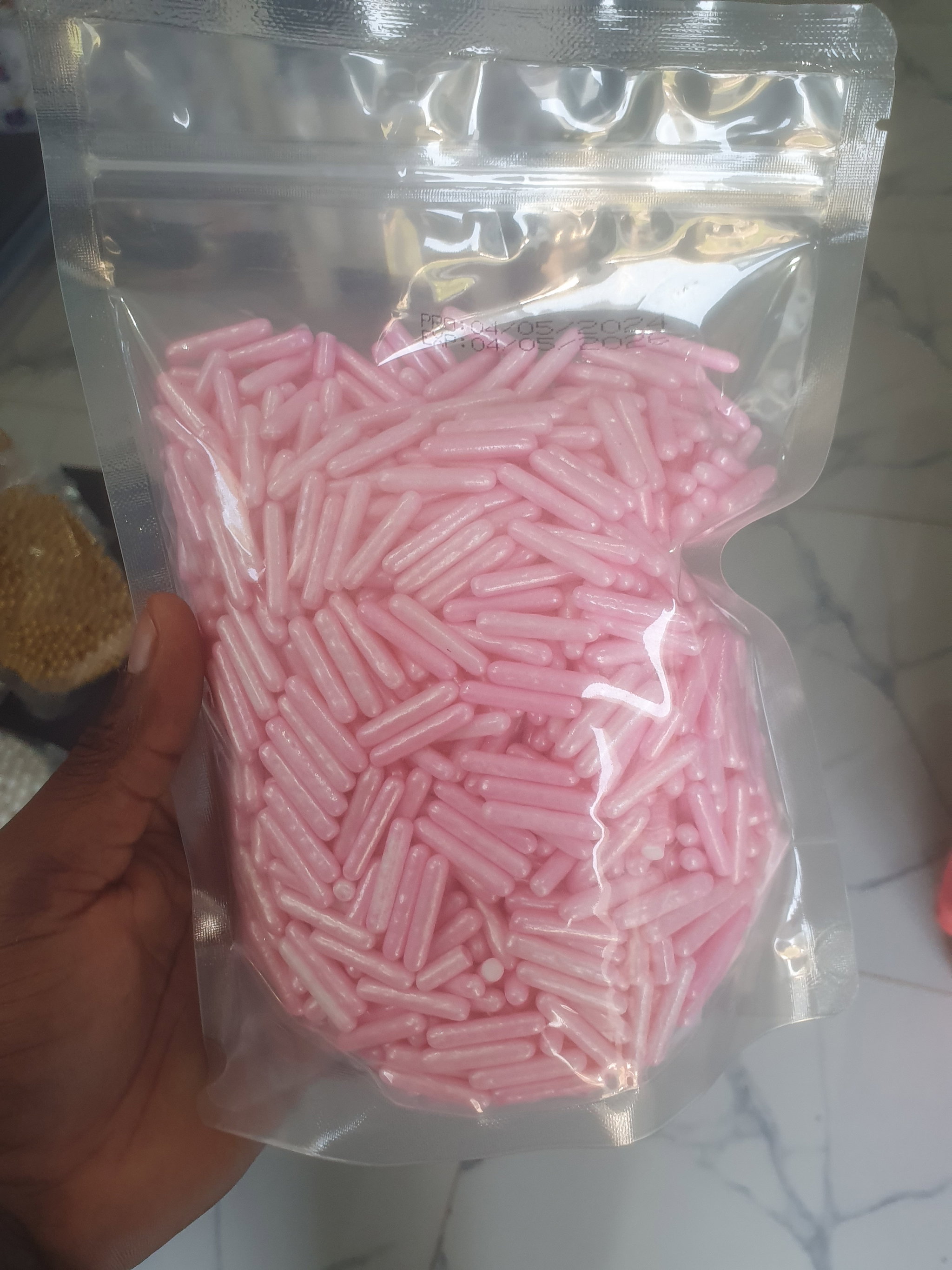 Cápsula Comestíveis Cor Diversas embalagem 500g_7