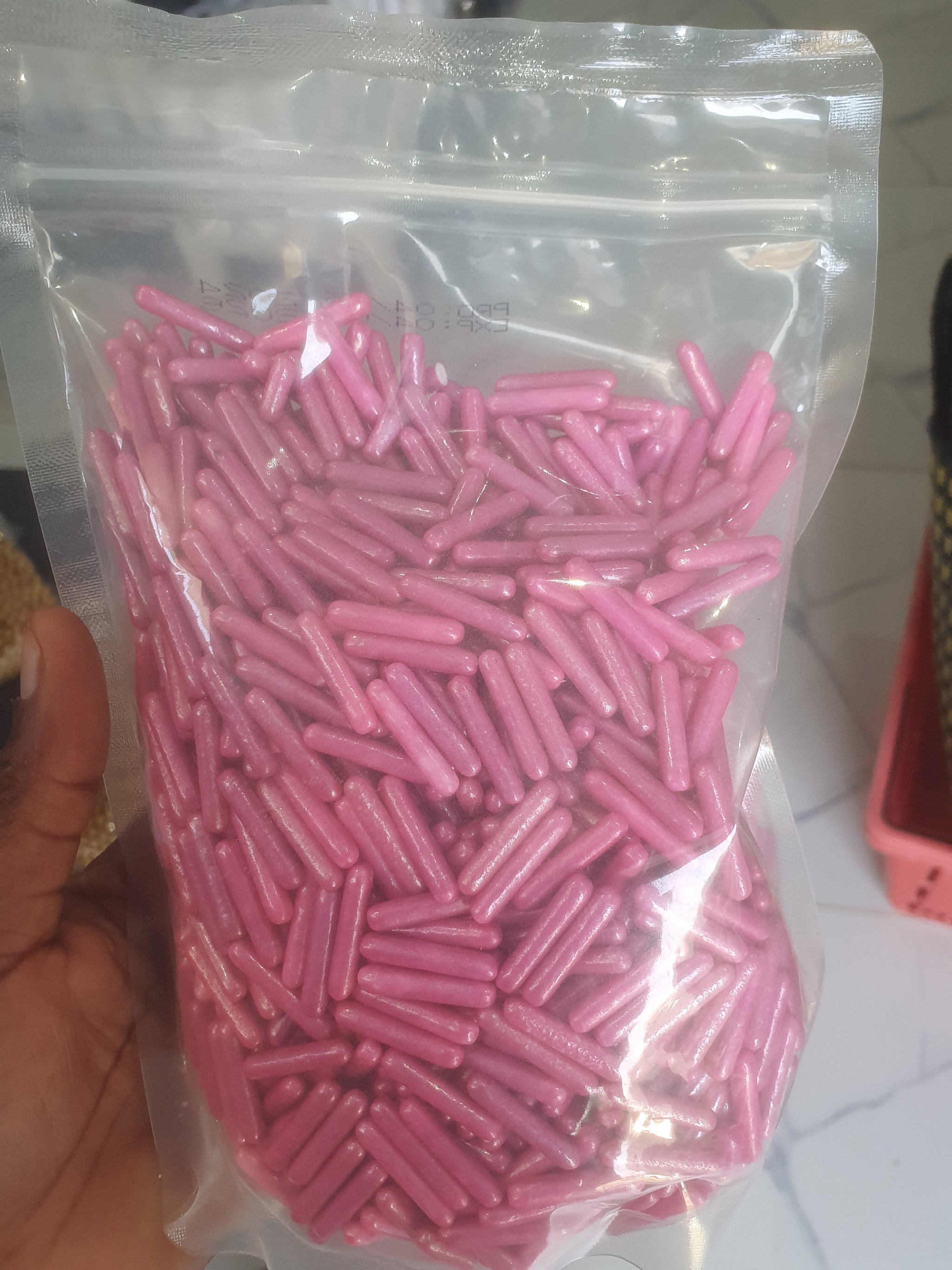 Cápsula Comestíveis Cor Diversas embalagem 500g_8