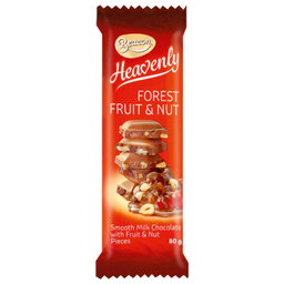 Beacon Choc. Forest Fruit & Nut 80gr