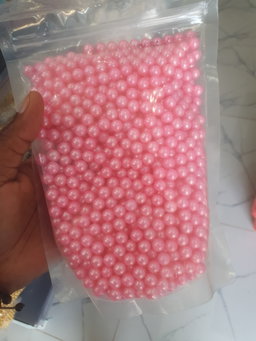 Pérolas Comestíveis Cor Diversas embalagem 500g