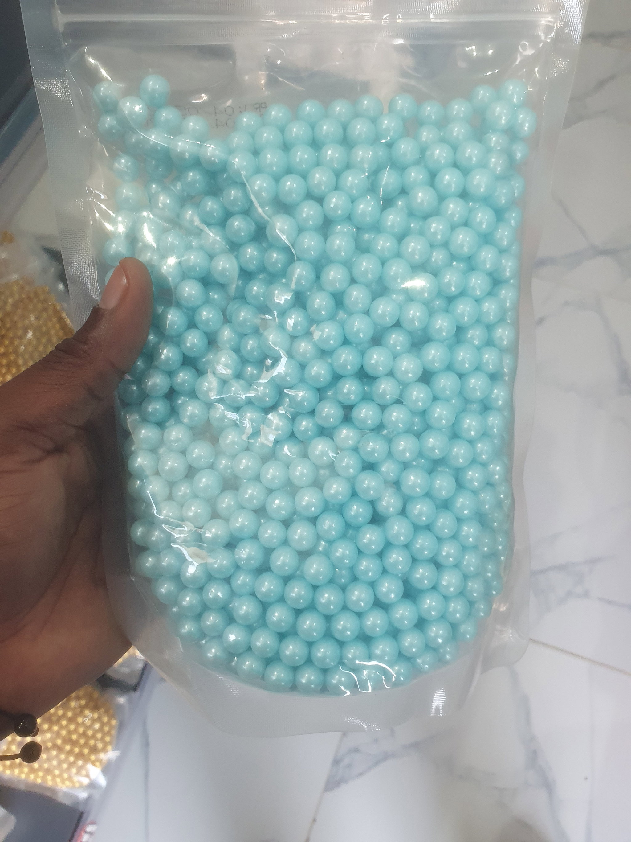 Pérolas Comestíveis Cor Diversas embalagem 500g_9
