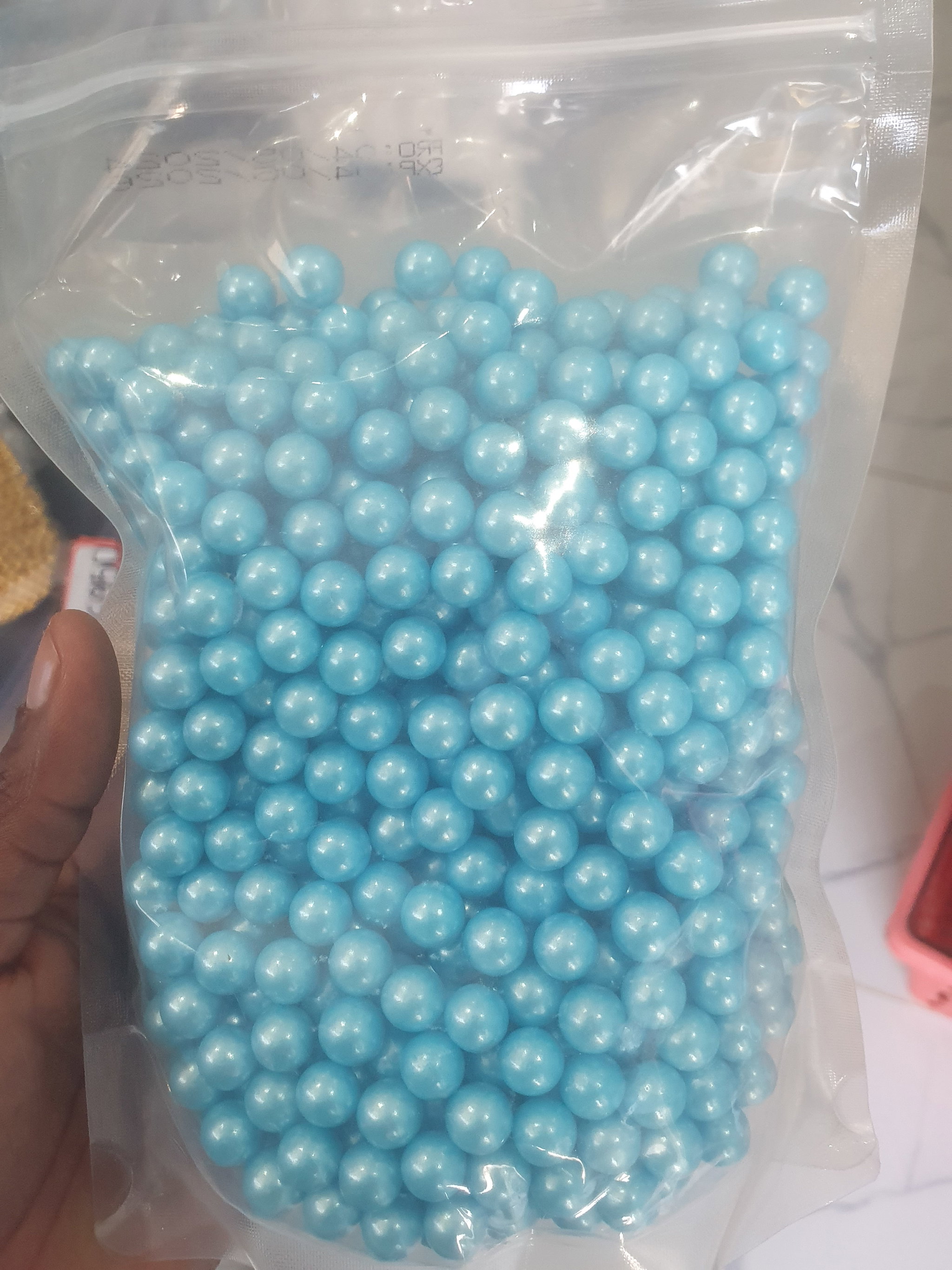 Pérolas Comestíveis Cor Diversas embalagem 500g_8
