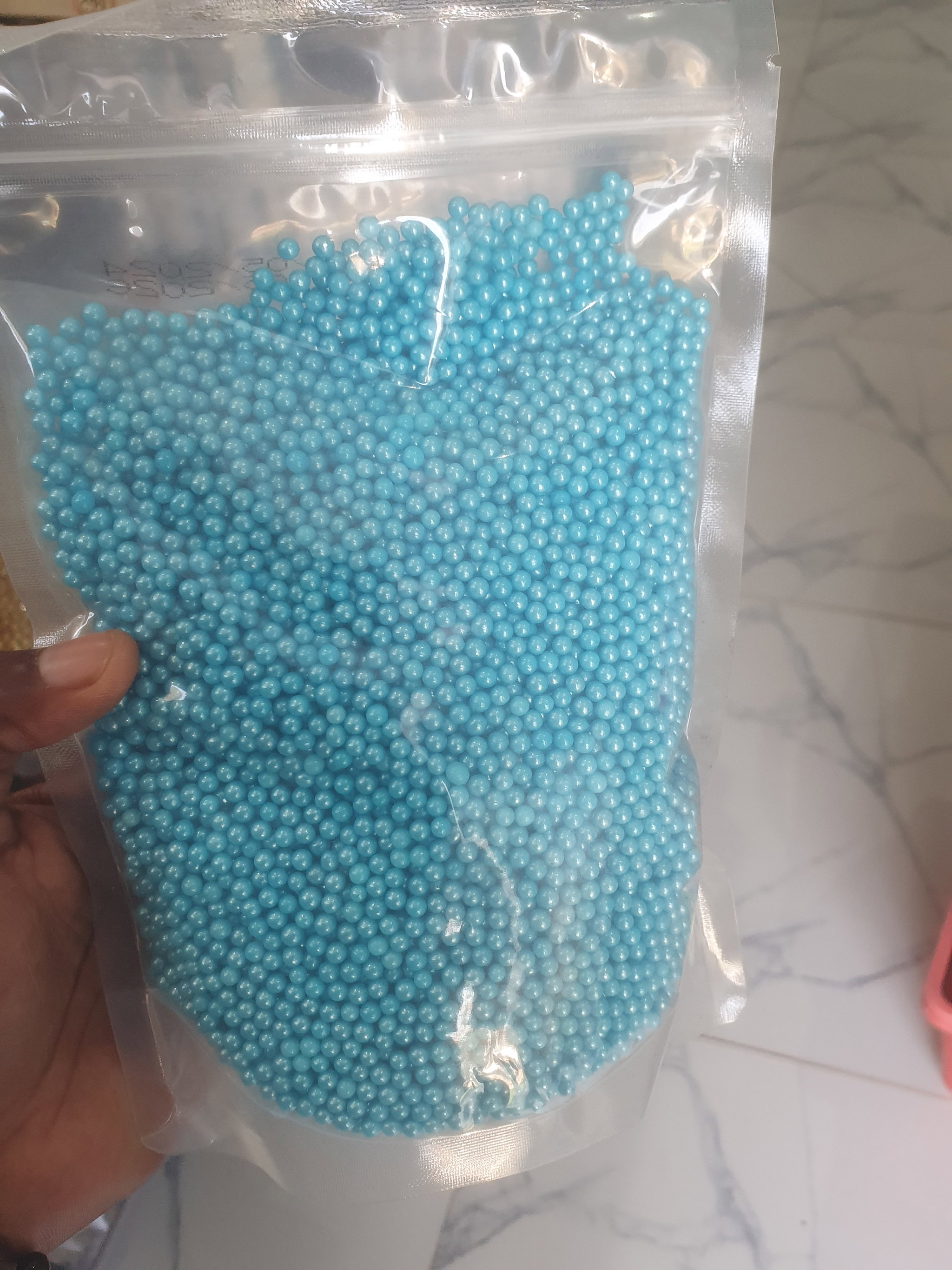 Pérolas Comestíveis Cor Diversas embalagem 500g_6