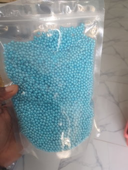Pérolas Comestíveis Cor Diversas embalagem 500g