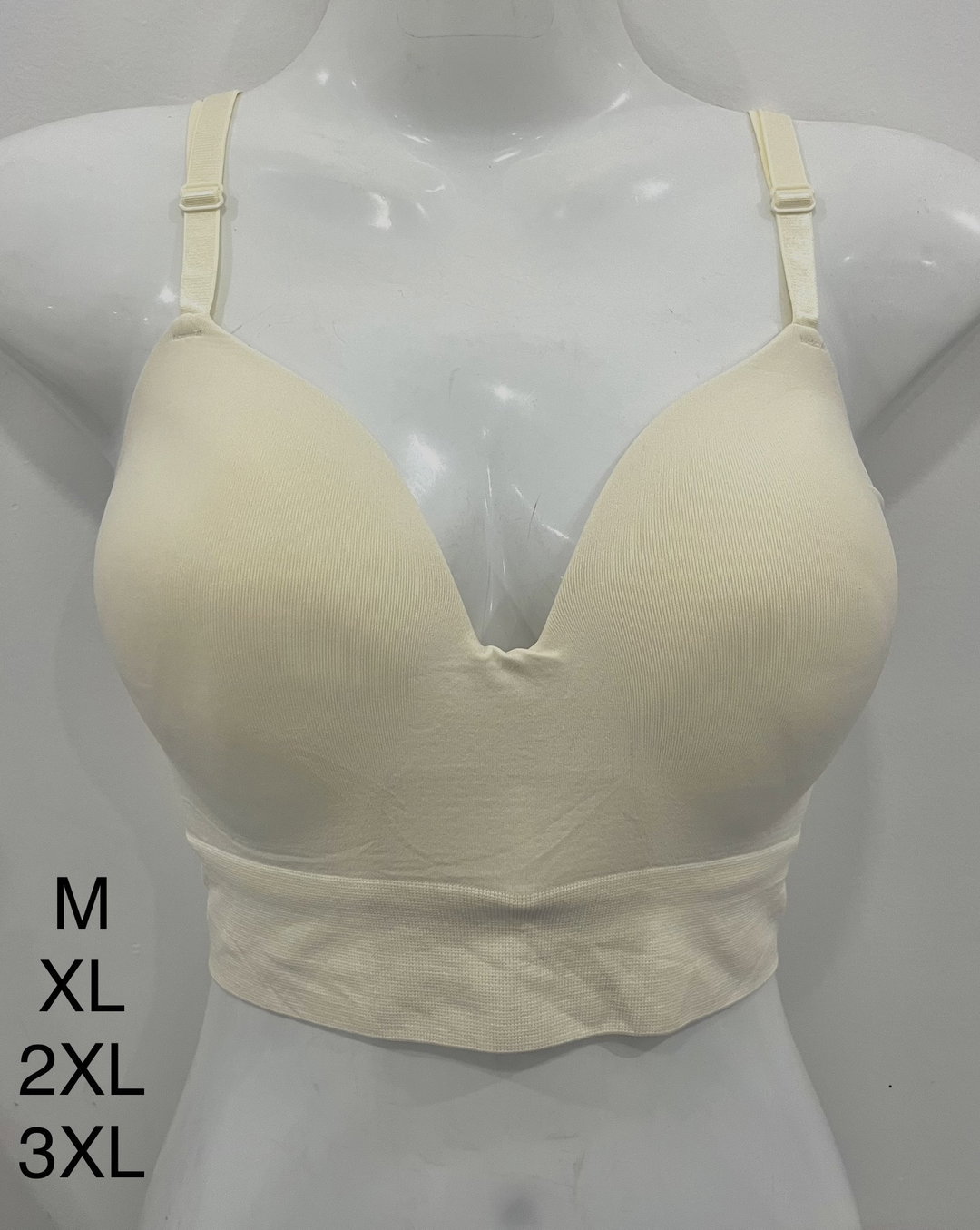 Soutien-Gorge confort Cotton Beige