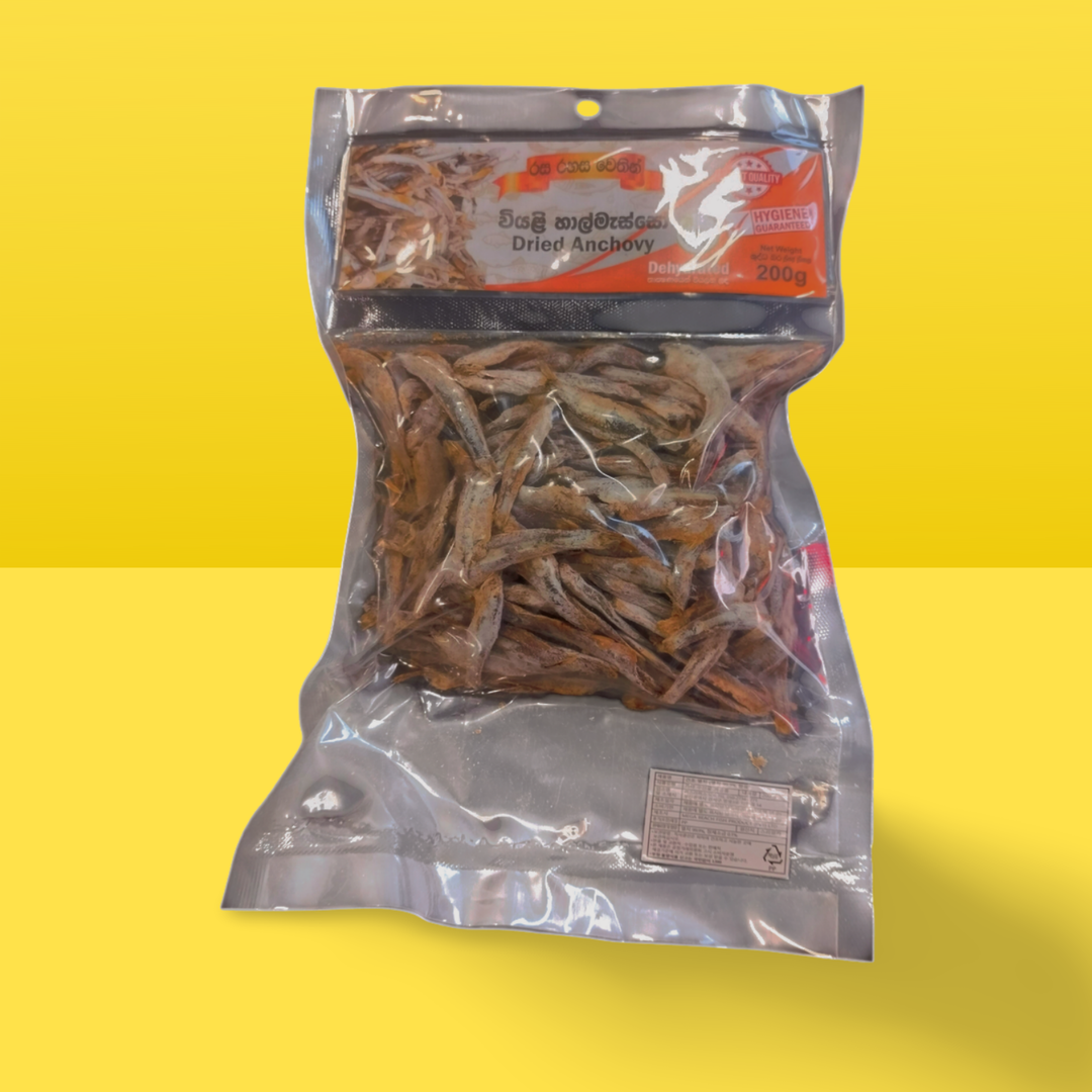 Dried Anchovy 200g