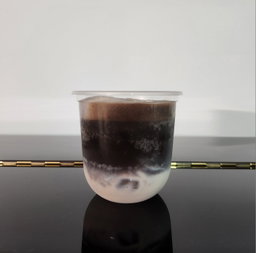 Hojicha latte
