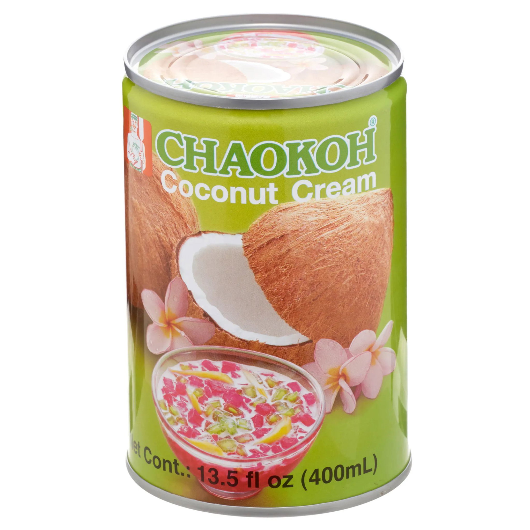 Chaokoh Coconut Cream 400 Ml_0