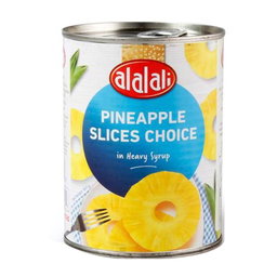 Al Alali Pineapple Slices Choice 567gm