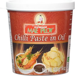 Chilli Paste in Oil Mae Ploy-125g