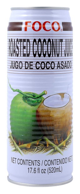 Foco Roasted Coconut Juice 520 Ml