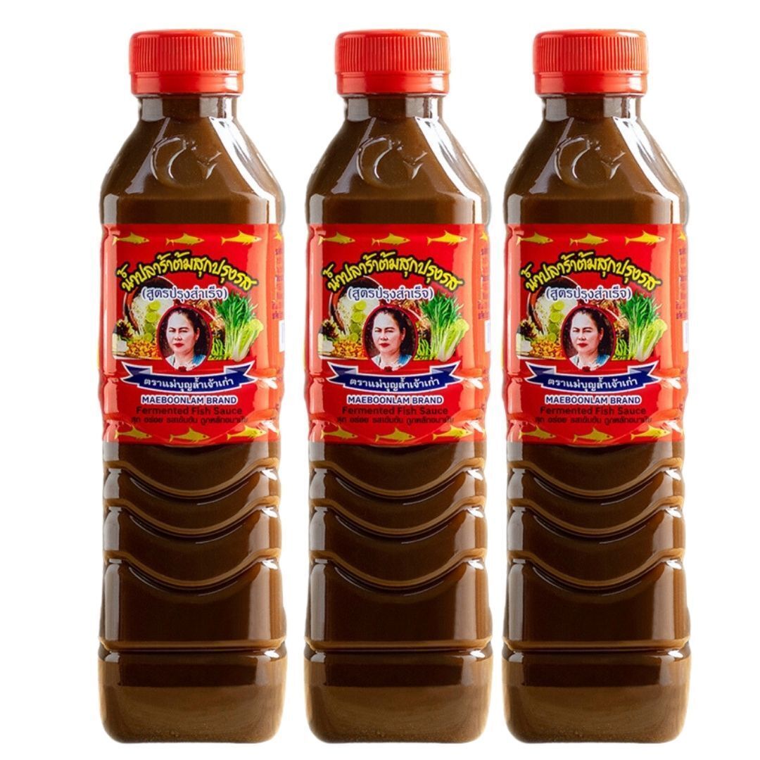 Fermented Fish Sauce Gold Garden 400ml_0