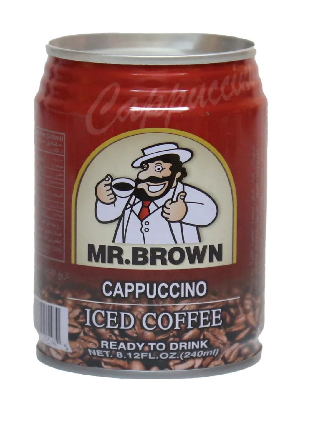 Mr Brown Cappuccino Iced Coffee 240ml