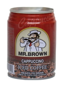 Mr Brown Cappuccino Iced Coffee 240ml