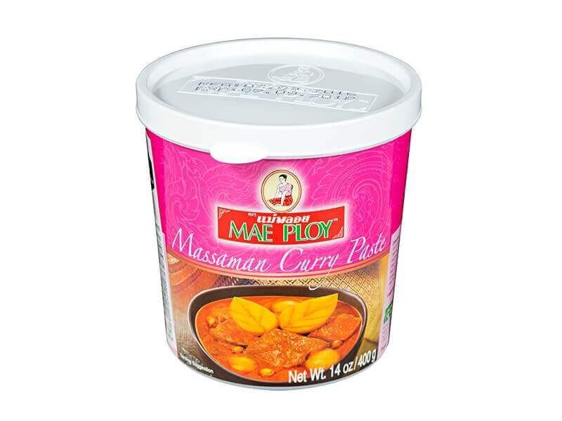Massaman Curry Paste 400g_0