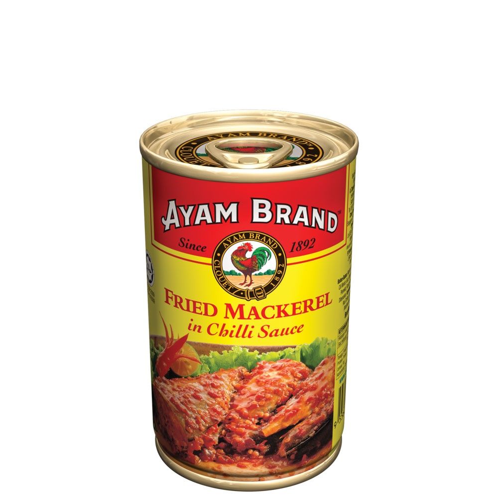 Mackerals with Chilli 155g_0