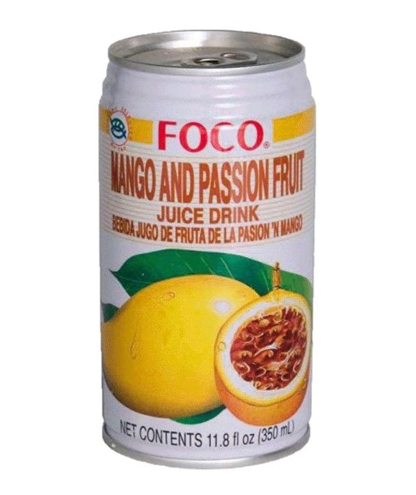 Mango & Passion Fruit Drink 350ml_0