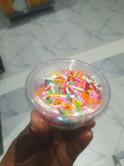 Chocolate Granulado No Pote  (Açucar)