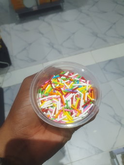 Chocolate Granulado No Pote  (Açucar)