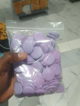Chocolate Em Pastilha Cocoa Talk (Chinesa)