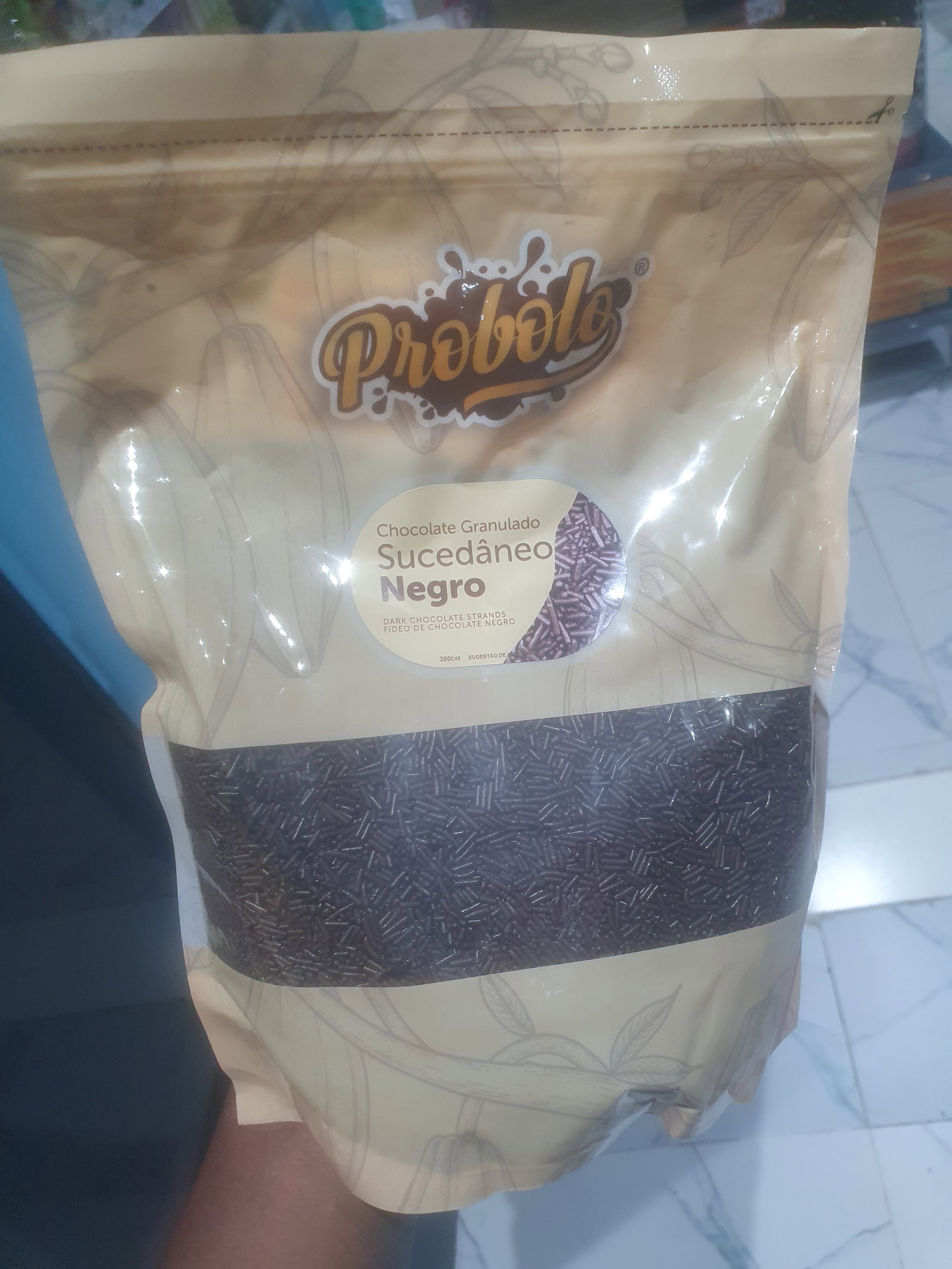 Chocolate Granulado  Probolo 1Kg_2
