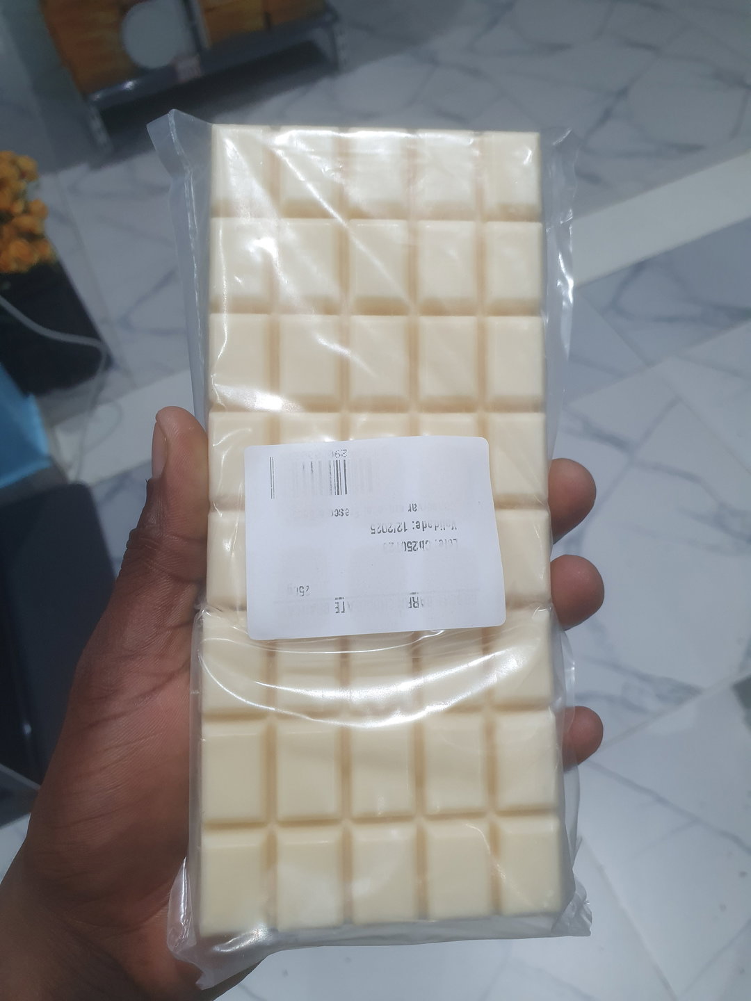 Chocolate Em Barra Sweet Branco 250g