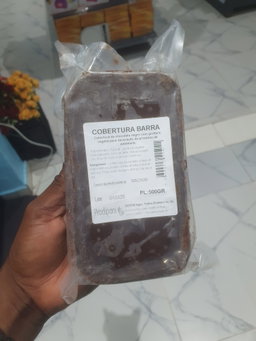Chocolate Barra para Cobertura 500kg 