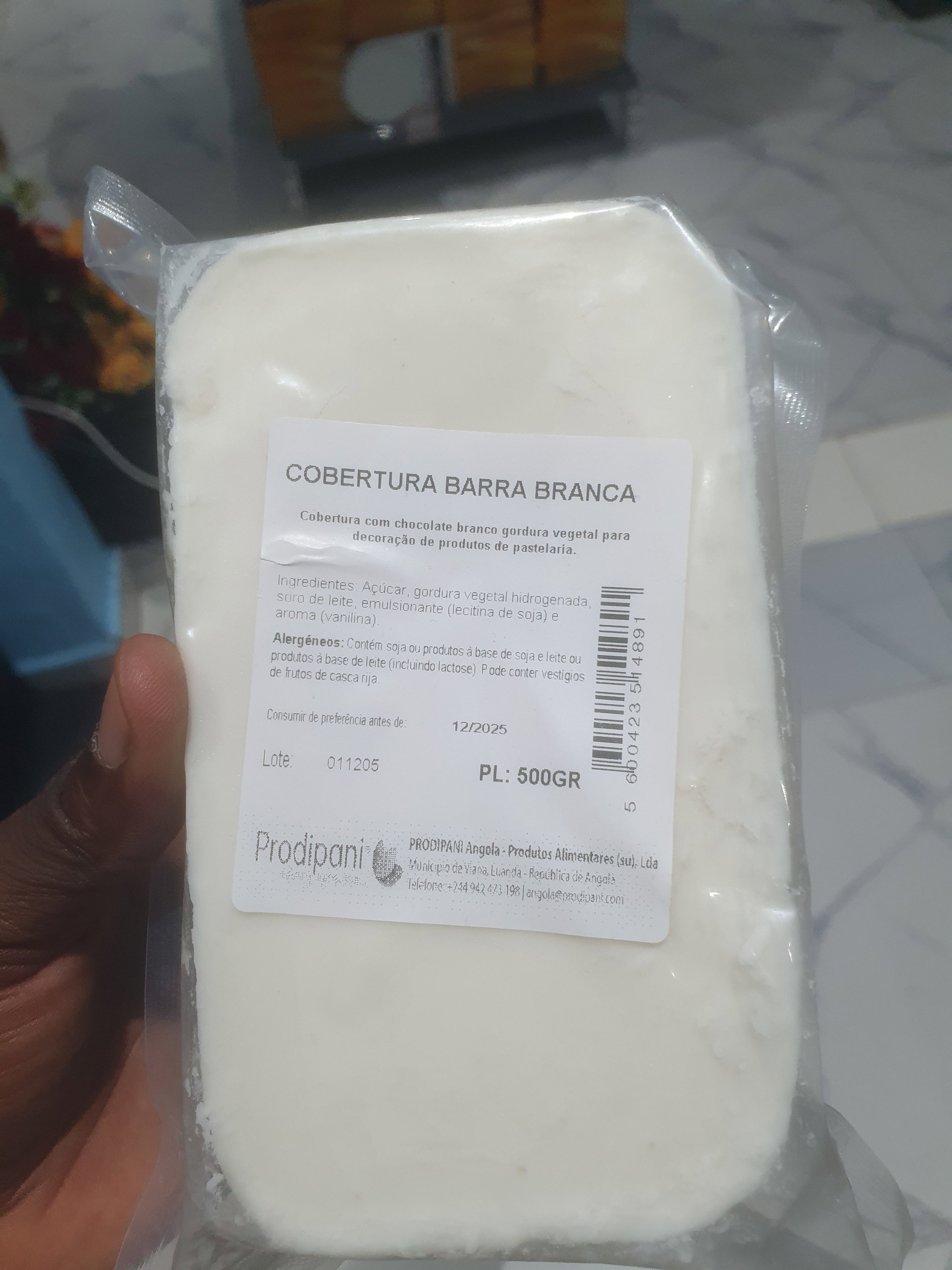 Chocolate Barra para Cobertura 500kg _1