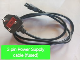 3 Pin power supply cable