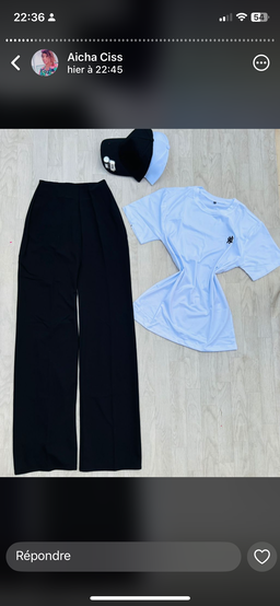 Ensemble Femme 