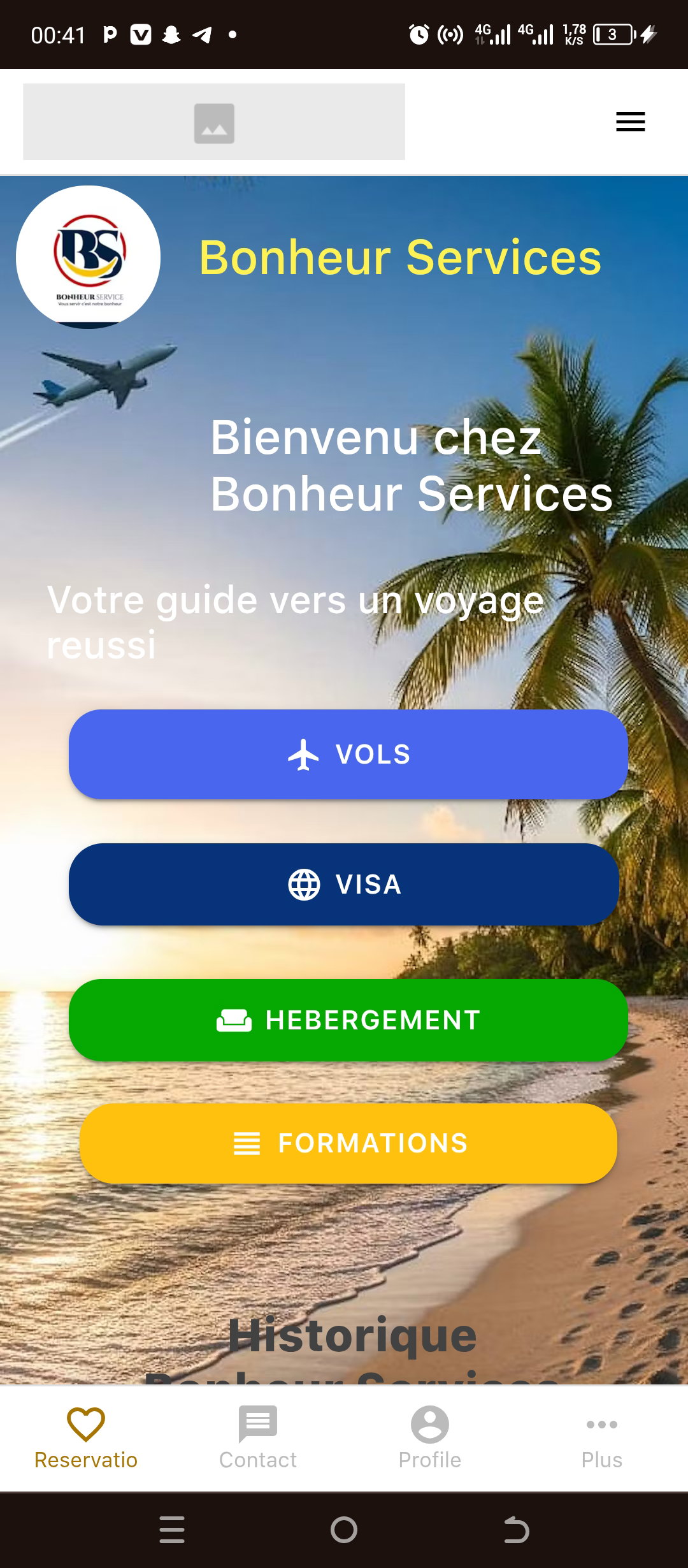 Création des applications mobiles _0