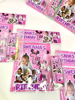 MINI COLOURING BOOKS 