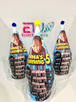CUSTOM PARTY HATS