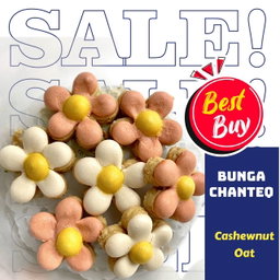 Bunga Chanteq (Cashewnut Oat)