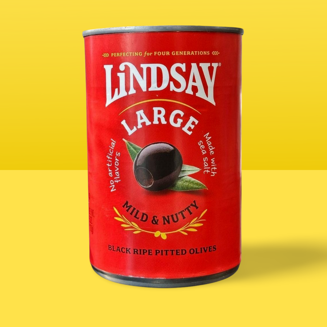 Lindsay Ripe Pitted Olives 170g 