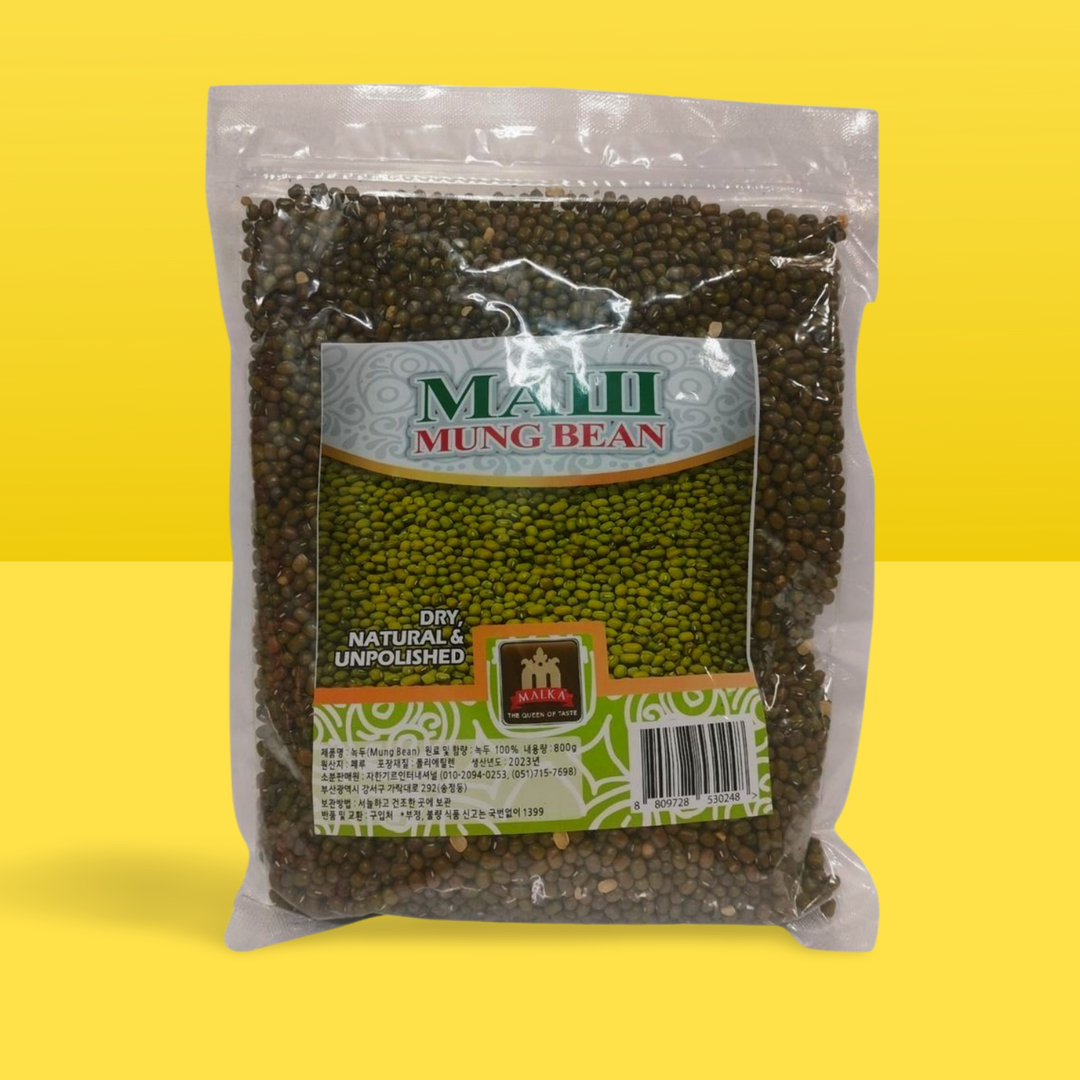 Green Mung Beans Malka 800g